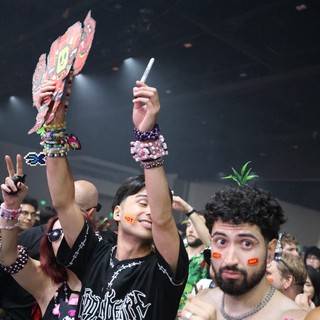 Ravers Celebrate at Wobbleland 2026 Festival