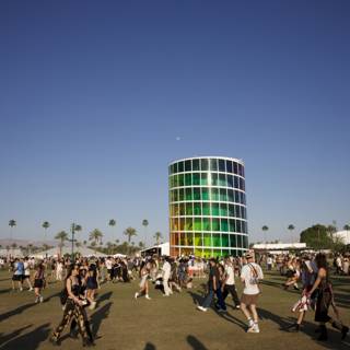 Urban Vibrance at Coachella 2024