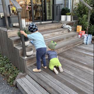 Porch Playtime Adventure