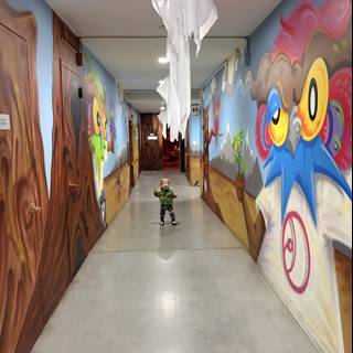 Corridor of Colors