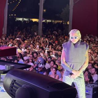 Electrifying Night at the Empire Polo Club
