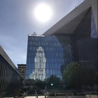 Shining Skyscraper