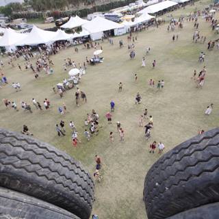 A Tire's View of Coachella