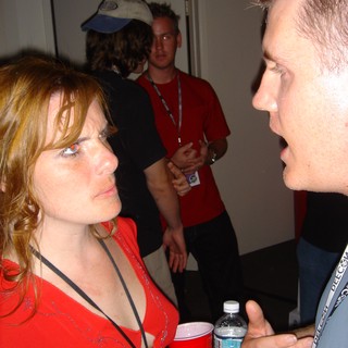 Intense Conversation at DEF CON 2004 Conference