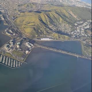 Aerial Serenity Over San Francisco