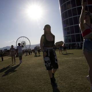 Sun-kissed Moments at Coachella 2024