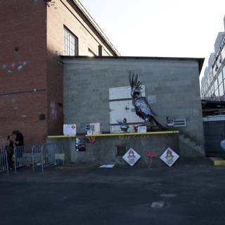 Urban Aviary Art at Maker Faire