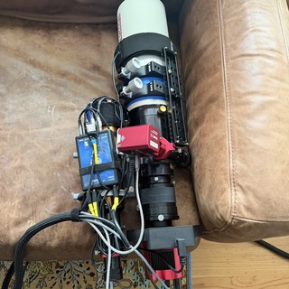 Astrophotography Telescope Setup Ready for Observation