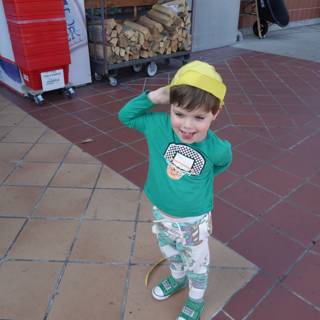 Little Urban Adventurer