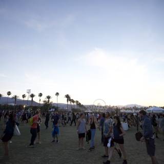 A Sea of Smiling Faces at Coachella 2012
