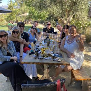 A Lunch Gathering in Ojai