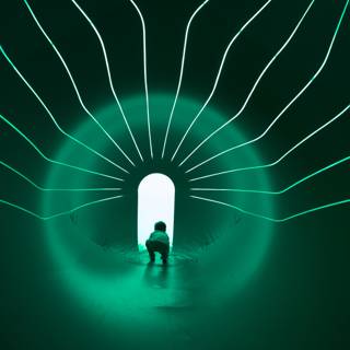 Illuminated Passageway