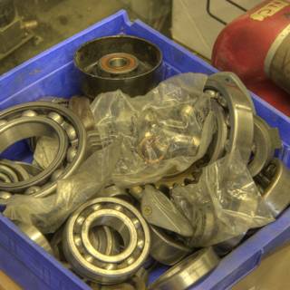 Assorted Bearings for Vehicles and Machines