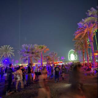 Electric Nights at the Polo Fields