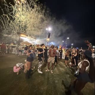Electric Night at the Empire Polo Club