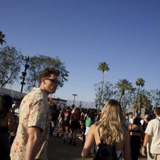 Strolls Under the Palms: Coachella 2024
