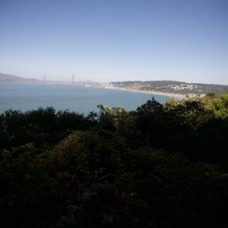 Golden Gate View from Promontory