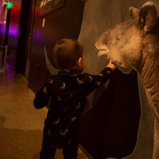Inquisitive Wonder: Boy Meets Elephant”