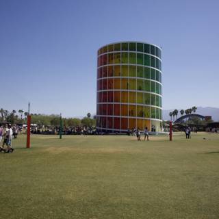 Vibrant Spectacle at Coachella 2024