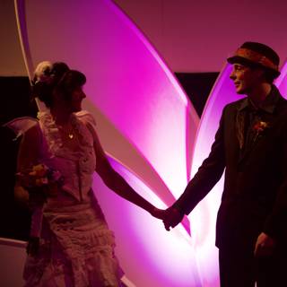 A Purple Dream Wedding