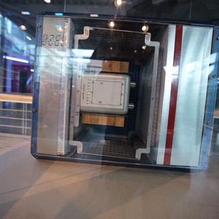 Cutaway Display of Water Block Cooling System