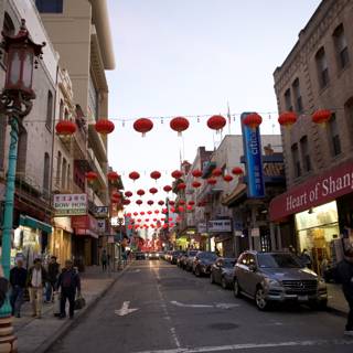 Vibrant Pulse of Chinatown
