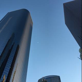 Moon Over LA's Metropolis