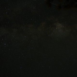 Milky Way Rises Over Mount Lassen Wilderness Night