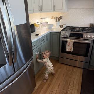 Curious Explorers in the Kitchen
