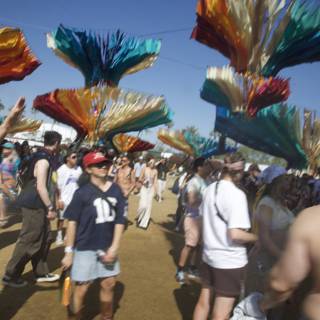 Vibrant Whirl: Coachella 2024 Celebrations