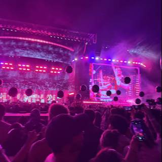 Electric Night at the Empire Polo Club