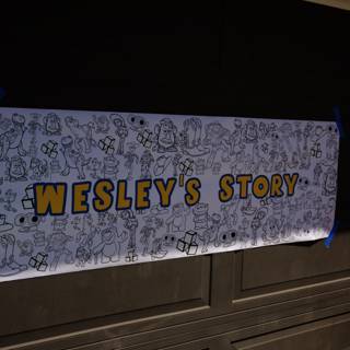 Wesley's First Milestone Celebration