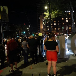 Night Crowd Lines Up Outside Wobbleland Festival 2026