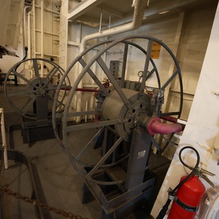 Industrial Valve Control System Aboard USS Hornet
