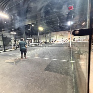 Indoor Padel Court at Sports Facility