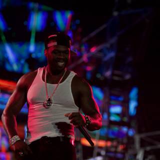 50 Cent takes the stage at Coachella