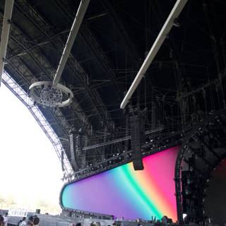Radiant Stage Spectrum at Coachella 2024