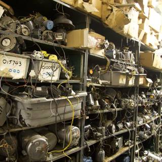A Multitude of Machinery and More in the Massive Warehouse