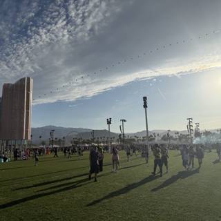 Sunlit Vibes at Empire Polo Club