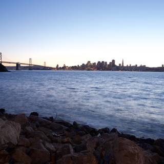 Promontory View of San Francisco Bay