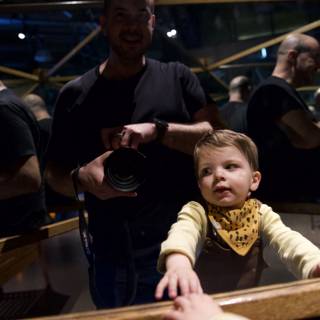 Family Day Out at the Exploratorium