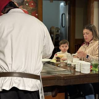 Culinary Anticipation at the Teppanyaki Grill