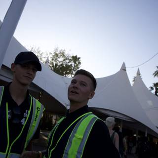Behind the Scenes: The Faces of Festival Security