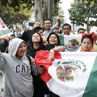 Mexican pride on display during 2006 school walkout