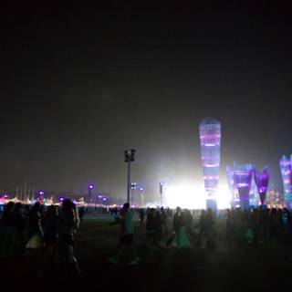 Electric Nights: Urban Aura at Coachella 2024
