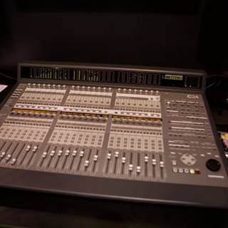 Studio Soundboard with High-Tech Electronics