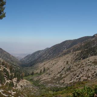 Majestic View of San Gorgonio Valley