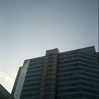 The Clock Tower of the Condo Building