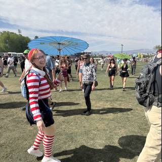Festival Vibes Under Sunny Skies