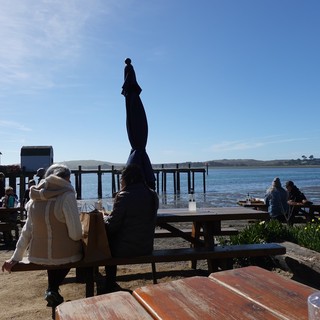 Waterfront Dining with Scenic Bay Views